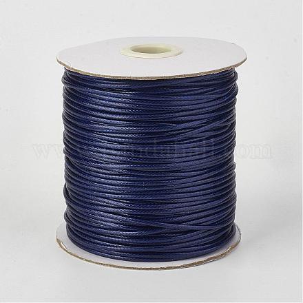 Eco-Friendly Korean Waxed Polyester Cord YC-P002-3mm-1115-1