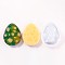 Easter Silicone Molds, Candle Molds, Gesso Resin Casting Molds, White, Egg, 115x95x24mm