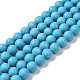 Natural Howlite Beads Strands&nbsp;G-C180-15B-1