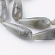 Natural Labradorite Beads Strands&nbsp;G-A175E-B13-3