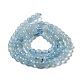 Natural Blue Calcite Beads Strands&nbsp;G-F756-A02-01-3