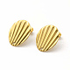 304 Stainless Steel Stud Earring Findings&nbsp;STAS-M305-21G-1