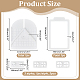 1 Box Plastic Clay Earring Post Insertion Tool&nbsp;DIY-ME0002-28-2