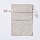 Burlap Drawable Pouches&nbsp;ABAG-E001-02-1