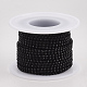 Electrophoresis Iron Rhinestone Strass Chains&nbsp;CHC-Q009-SS12-B01-2