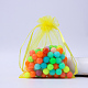 Rectangle Organza Drawstring Bags&nbsp;CON-PW0001-054B-10-1