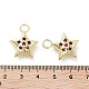 Brass Pendant&nbsp;KK-O009-01C-G-3