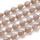 Natural Sunstone Beads Strands&nbsp;G-K303-A34-8mm-1