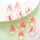 Transparent Acrylic Beads&nbsp;TACR-S154-19A-52-6