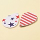 12Pcs 6 Styles Independence Day Theme&nbsp;FIND-FS0001-64-2