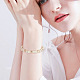 32Pcs 4 Styles Brass Beads&nbsp;KK-BC0012-34-6