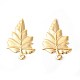 Brass Pendants&nbsp;KK-F772-12G-1