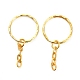 Iron Split Key Rings&nbsp;X-E337-G-1