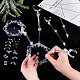 Plastic Assembled Action Figure Display Holders&nbsp;ODIS-WH0043-77-3