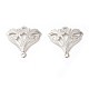 Brass Pendants&nbsp;KK-F772-08P-1