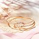 Adjustable Brass Bangle&nbsp;JB380A-4