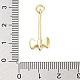 Rack Plating Brass Pendants&nbsp;KK-M293-07G-3