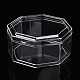 Transparent Plastic Bead Containers&nbsp;CON-N013-04-2