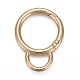 Alloy Spring Gate Ring&nbsp;KEYC-H109-03B-2