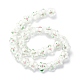 Handmade Lampwork Beads Strands&nbsp;LAMP-D015-08K-3