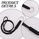 Polyester Keychains&nbsp;KEYC-WH20005-014B-5