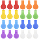 30Pcs Nylon Hook and Loop Cable Labels&nbsp;FIND-SP0004-89D-1