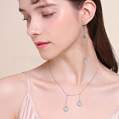 Heart Alloy Charms&nbsp;ZIRC-PH0001-02