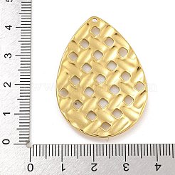 304 Stainless Steel Pendants&nbsp;STAS-M073-53G