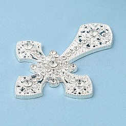 Alloy Crystal Rhinestone Cabochons&nbsp;ALRI-F074-06S