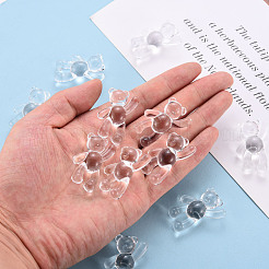 Transparent Acrylic Beads&nbsp;X-MACR-S373-01B-205