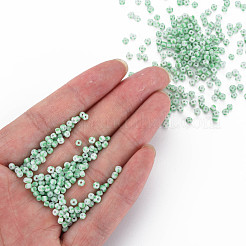 8/0 Opaque Glass Seed Beads&nbsp;SEED-T006-01B-D02