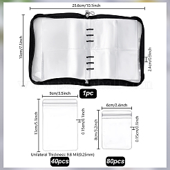 Transparent PVC Jewelry Organizer Storage Zipper Bag&nbsp;AJEW-PH0012-60