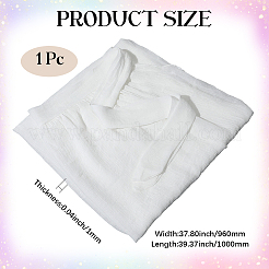 Polyester Shawl for Women&nbsp;AJEW-WH20077-043C