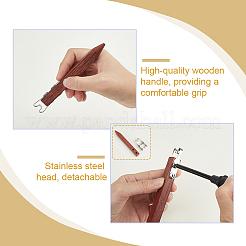 Wood Carving Shaping Knives&nbsp;TOOL-WH0059-064B