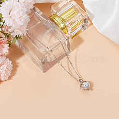 Anti-Tarnish 1Pc Rhodium Plated 925 Sterling Silver Empty Bead Cage Pendants&nbsp;STER-BBC0005-69B