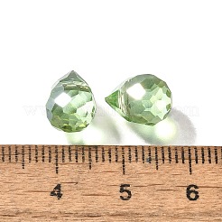 Transparent Glass Pendants&nbsp;GLAA-P070-A06