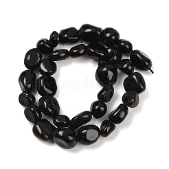 Natural Obsidian Beads Strands&nbsp;G-K395-B06-01