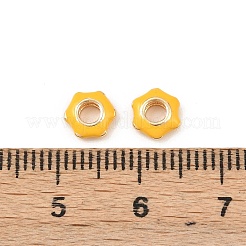 Brass Beads&nbsp;KK-H524-15G-01