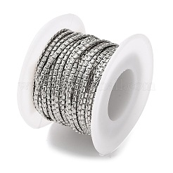 304 Stainless Steel Box Chains&nbsp;CHS-C019-01P