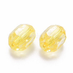 Transparent Acrylic Beads&nbsp;TACR-S154-24A-81