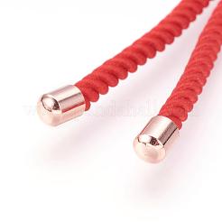 Brass Chain Bracelet Making&nbsp;MAK-L011-RG