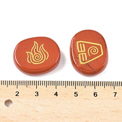 4Pcs 4 Styles Natural Red Jasper Display Decorations&nbsp;G-F786-02B-03