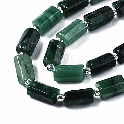 Natural Fuchsite Beads Strands&nbsp;X-G-S376-011-1