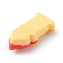 Halloween Theme Opaque Resin Cabochons&nbsp;X-RESI-D066-A03