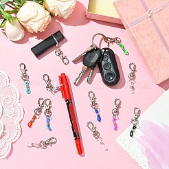 Silicone Pen Holder Clip&nbsp;HJEW-SW00113-01
