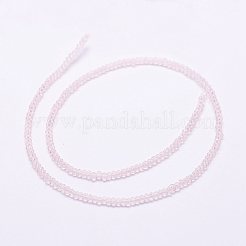 Transparent Glass Beads Strands&nbsp;X-EGLA-K010-A03