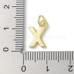 Rack Plating Brass Charms&nbsp;KK-P245-06G-X