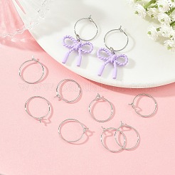 SHEGRACE Brass Wine Glass Charms Rings&nbsp;XGRQ64840-876P