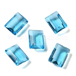 Transparent Glass Rhinestone Cabochons&nbsp;RGLA-B003-06B