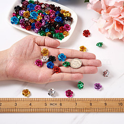 300pcs 10 colors Aluminum Cabochons&nbsp;MRMJ-FW0001-02